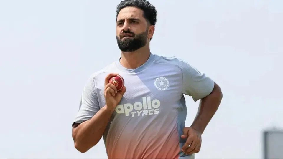 Auqib Nabi's List A Record Before India vs West Indies ODIs